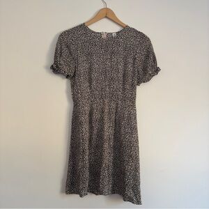 BP leopard print mini dress Size: XS